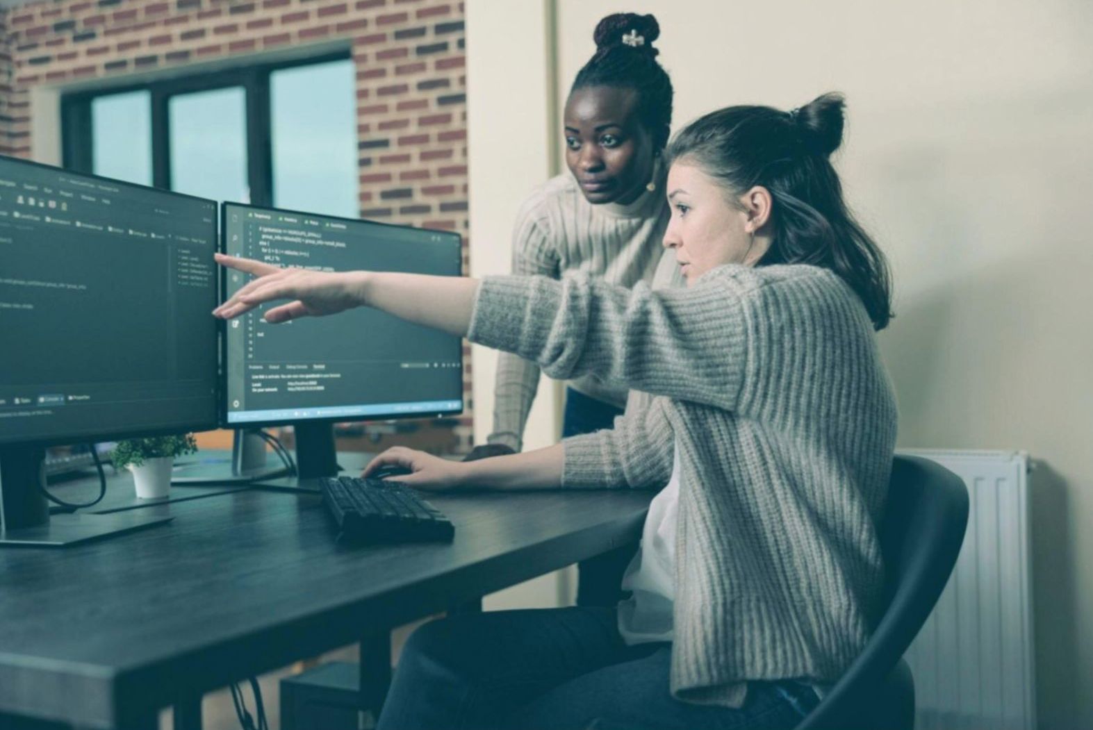 UI design workspace overview